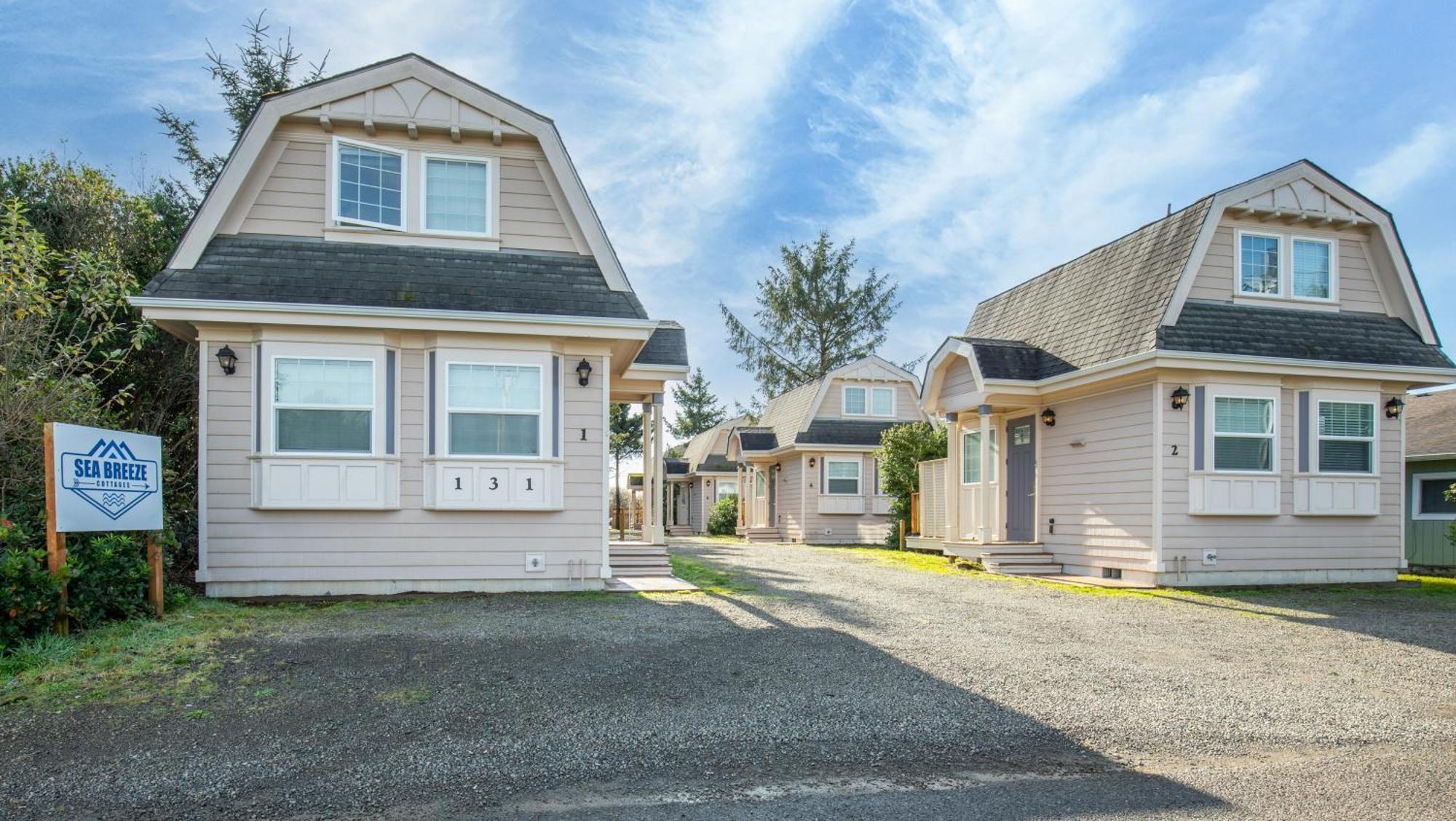 Sea Breeze Cottages Ocean Shores Luaran gambar