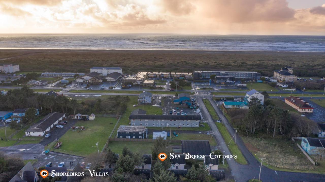 Sea Breeze Cottages Ocean Shores Luaran gambar